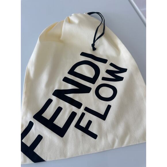 Fendi Flow authentic dust bag travel bag purse bag storage bag - Picture 10 of 10